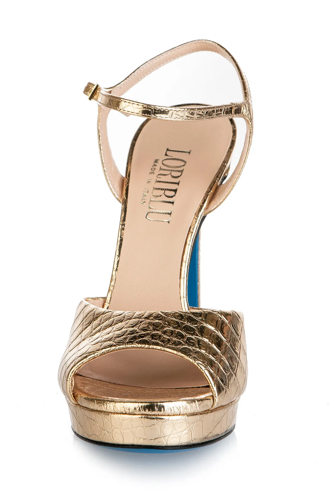 8546 Loriblu Sandals / Gold