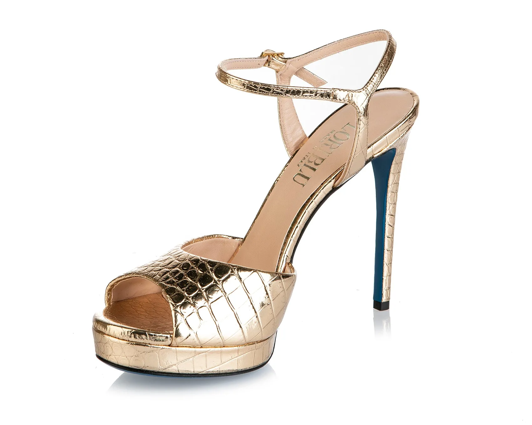 8546 Loriblu Sandals / Gold