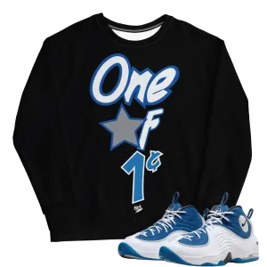 Air Penny 2 Atlantic Blue "One of 1" Sweatshirt