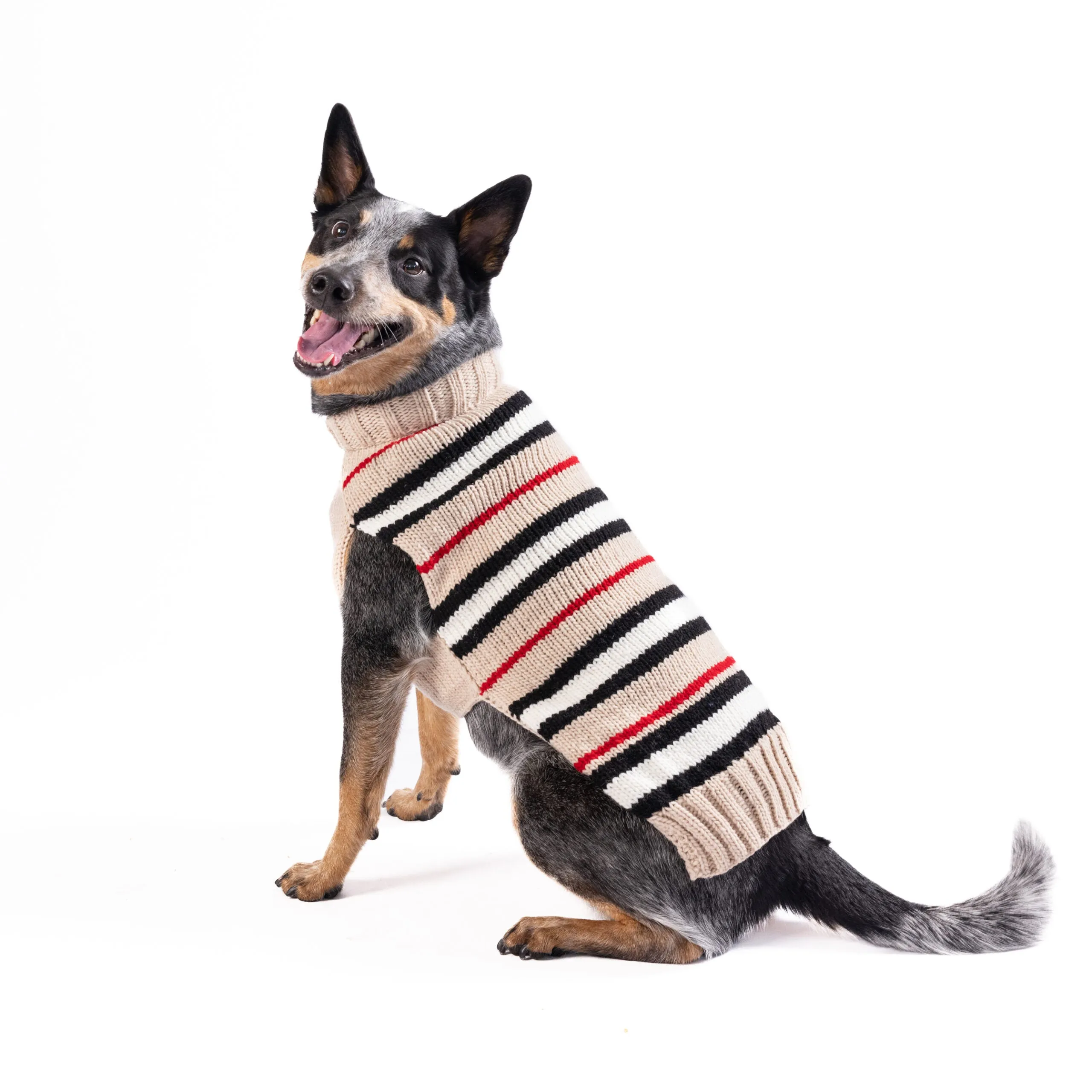 alpaca bentley striped sweater