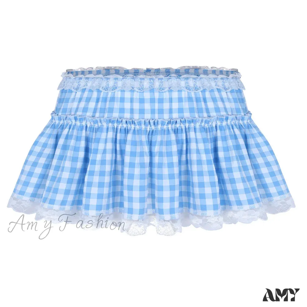 Amy Fashion - Schoolgirls Cocktail Party Clubwear Sexy Skirts