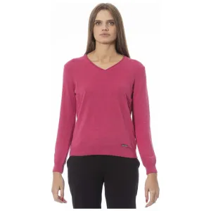 Baldinini Trend Fuchsia Polyamide Women Sweater