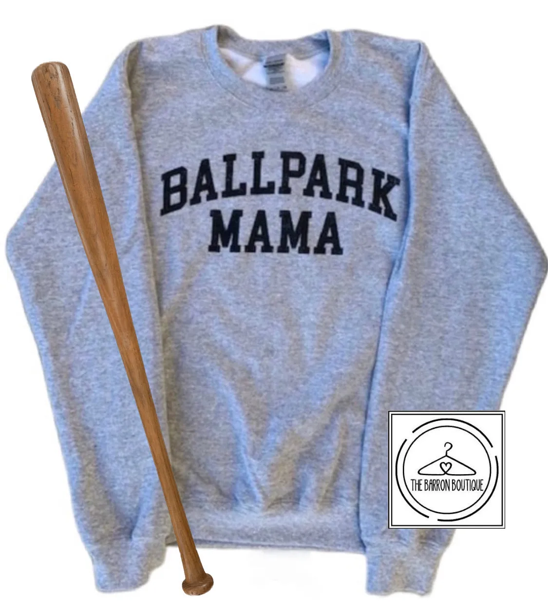 Ballpark Mama Sweatshirt & Tees