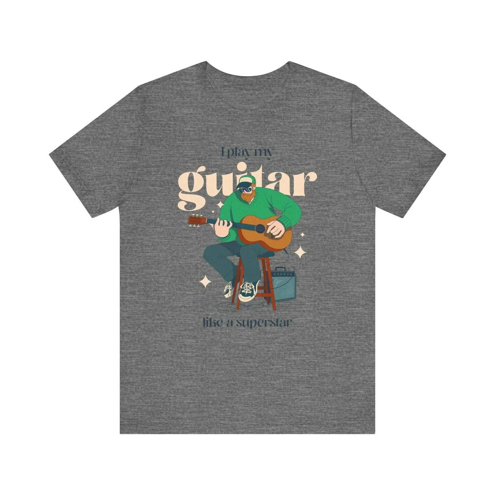 Band Guitar Superstar T Shirt