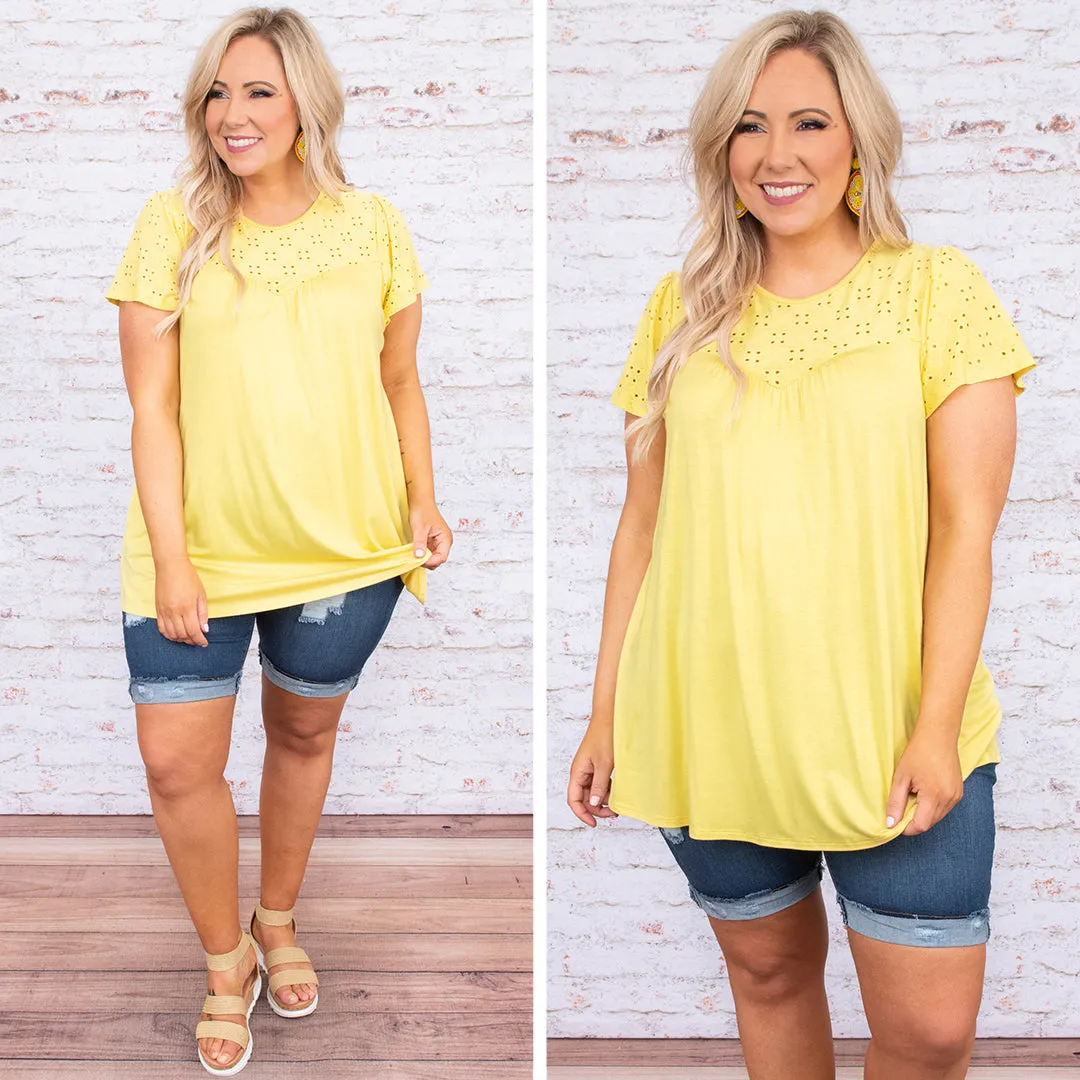 Be The Sunshine Top, Yellow