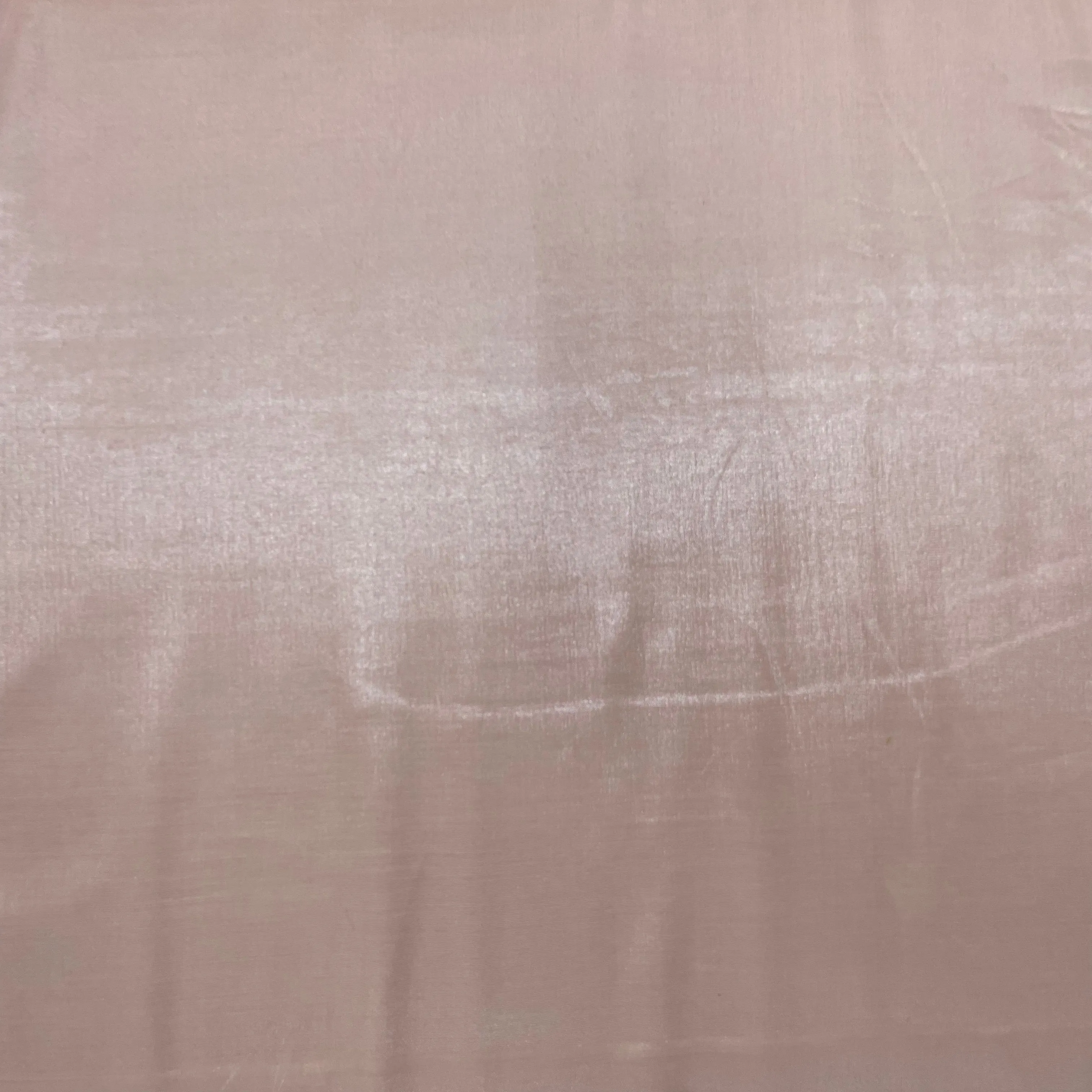 Bubblegum Pink Solid Santoon Fabric