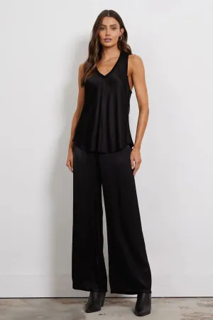 Cali Chill Silky Pant-Blk