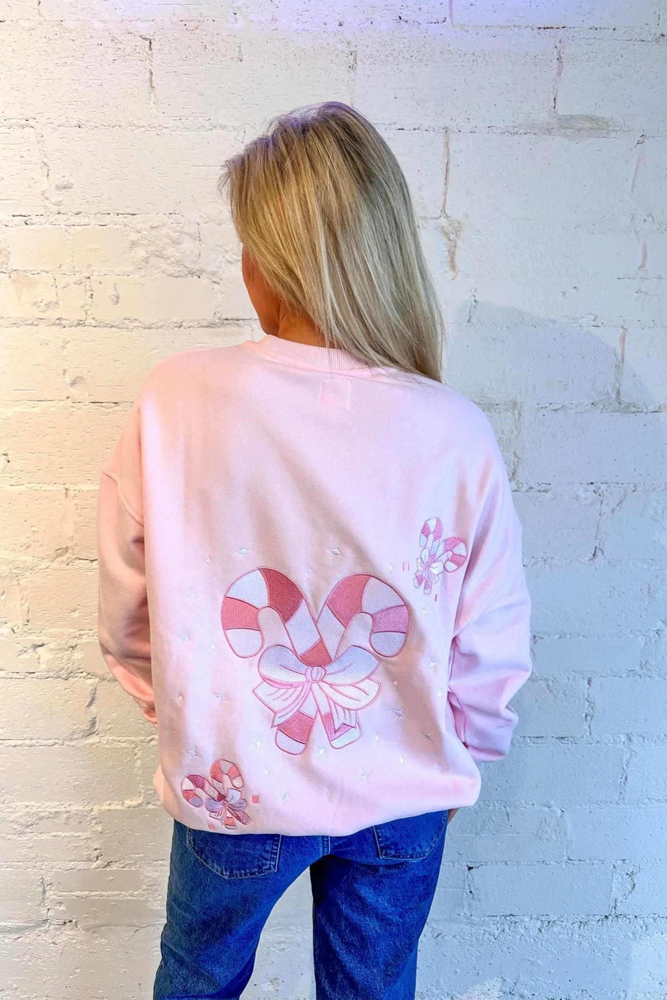 Candy Cane Wonderland Sweatshirt