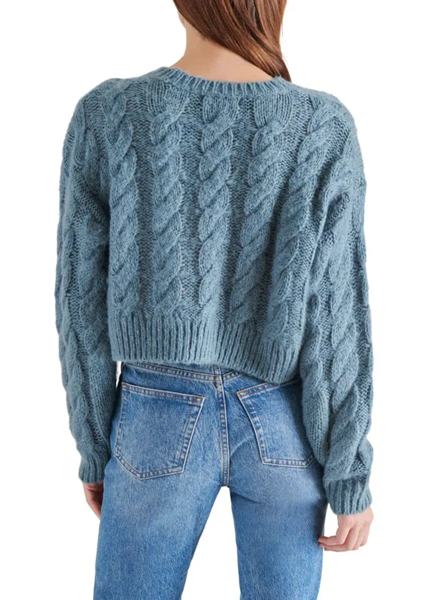 Ceronne Sweater - Blue Dusk