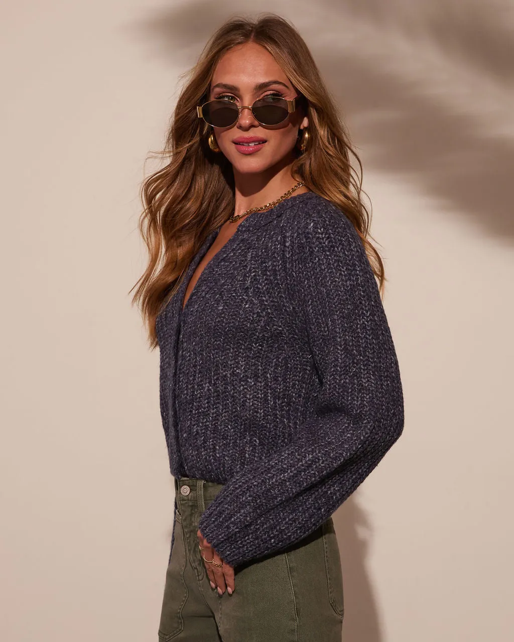 Chic Focus Knit Cardigan