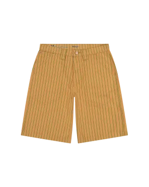 CJ Porkchop Walkshorts in Orange Stripe