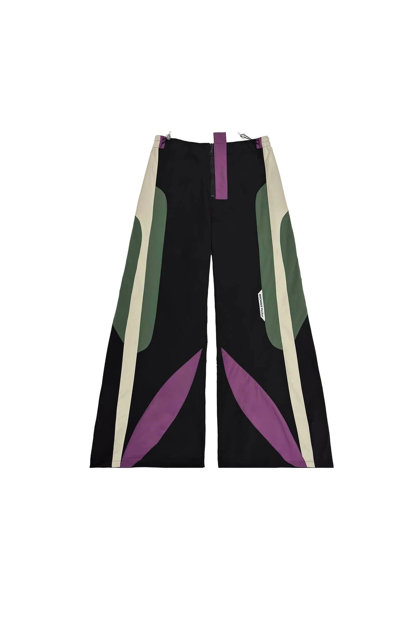 Color Block Outdoor Track Pants