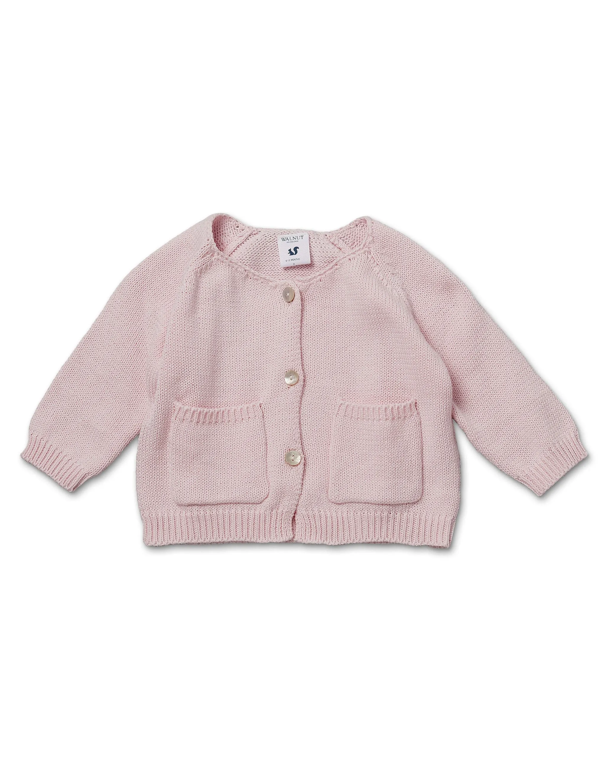 Coupe Pink Knitted Cardigan