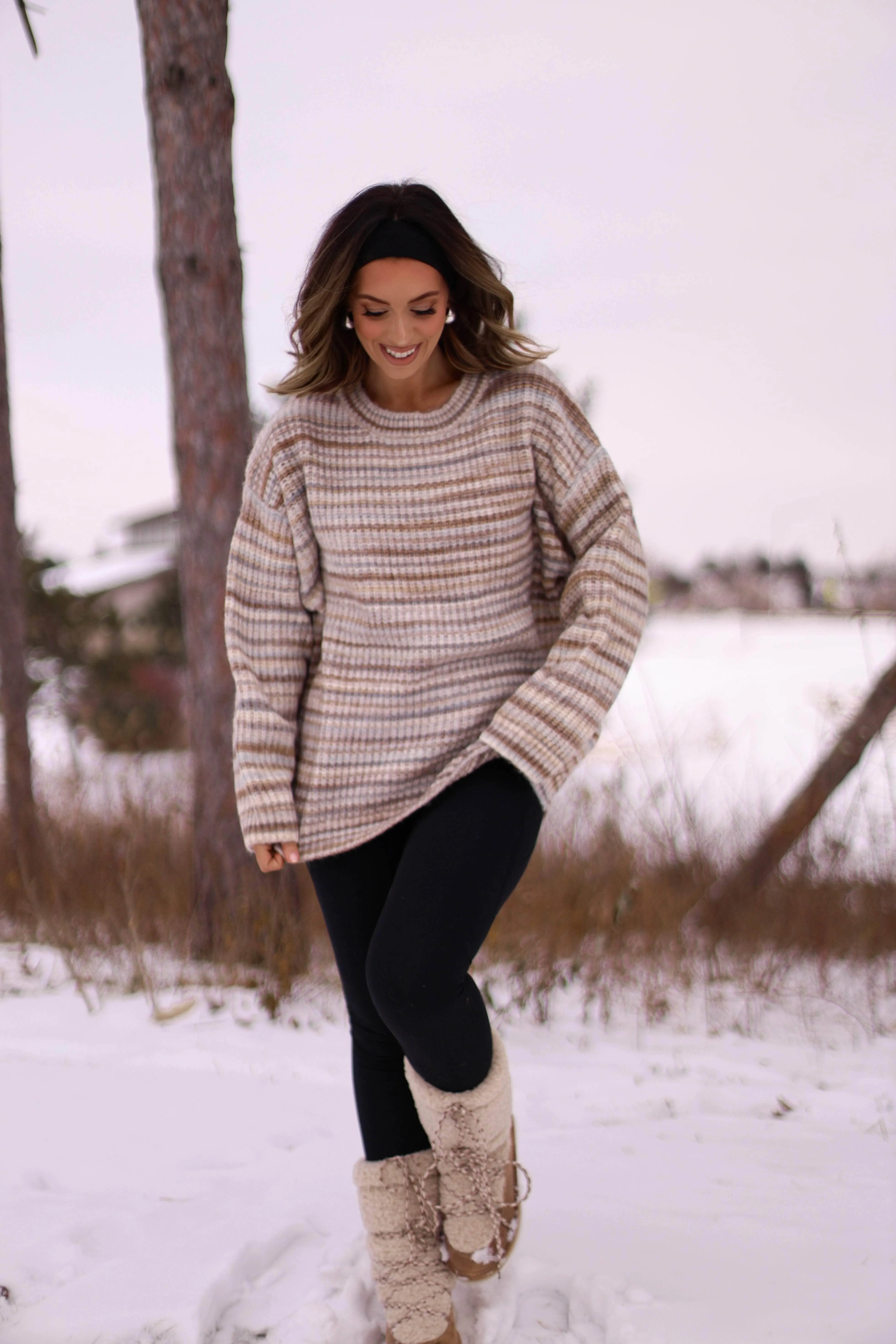 Cozy Winter Days Sweater