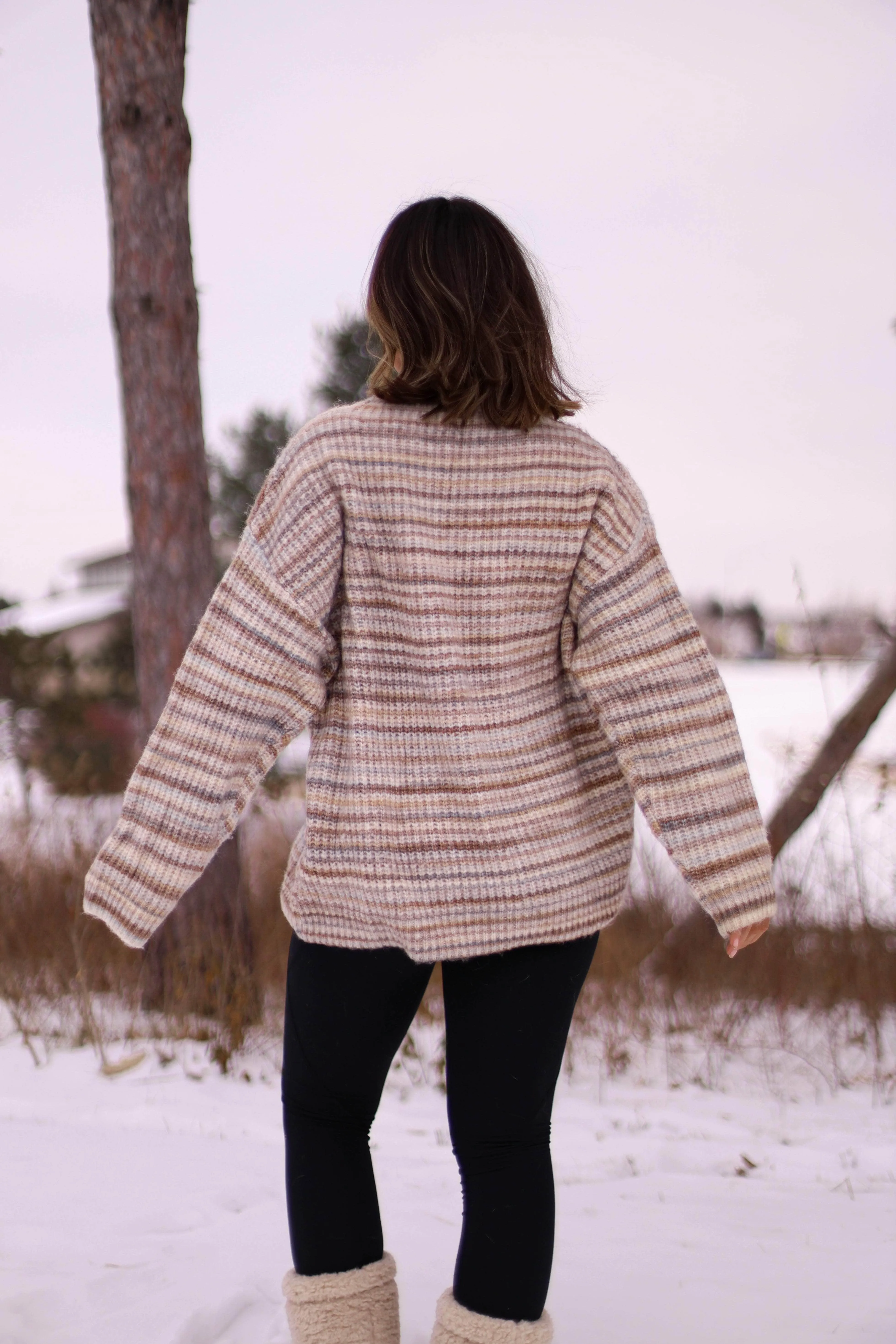 Cozy Winter Days Sweater