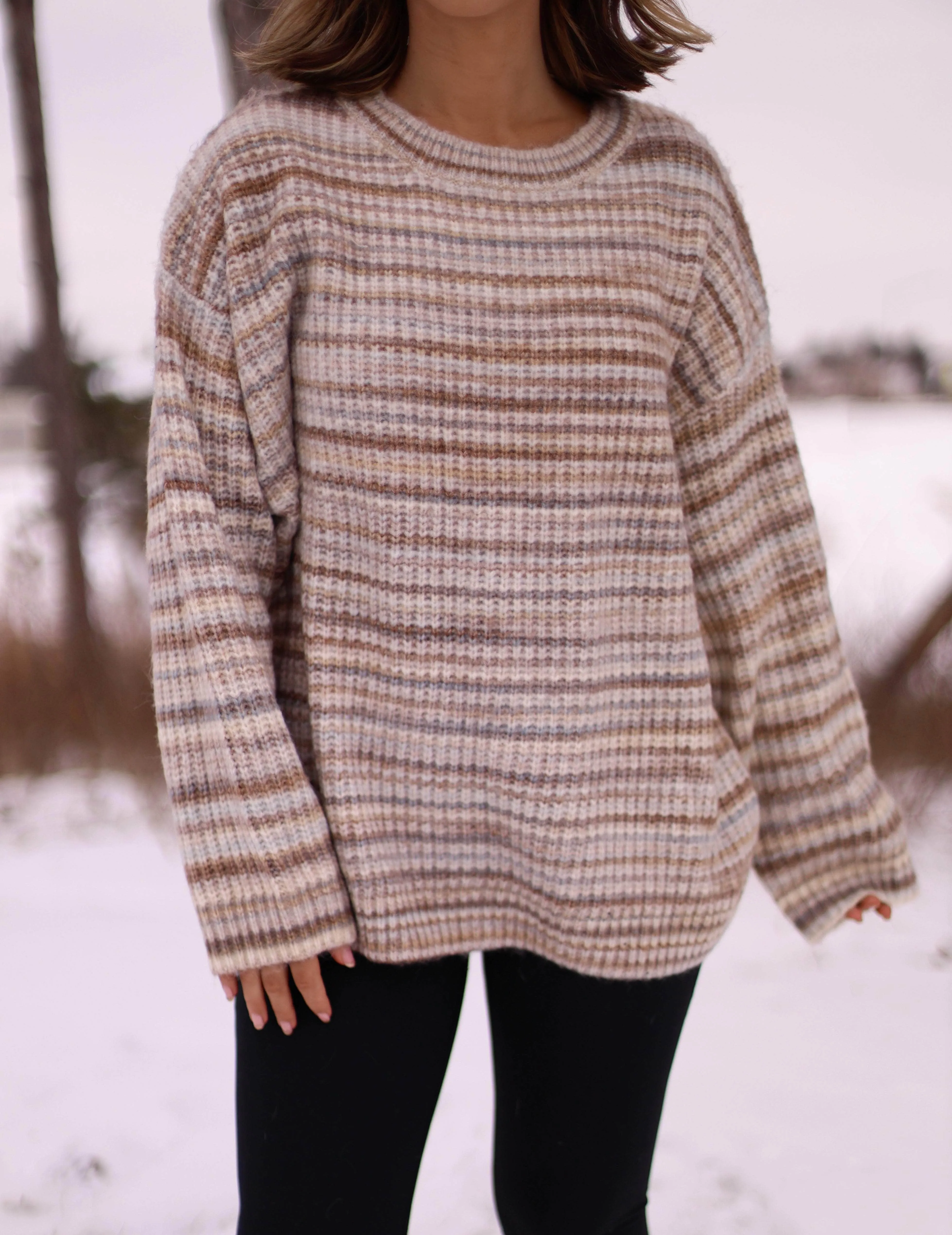 Cozy Winter Days Sweater