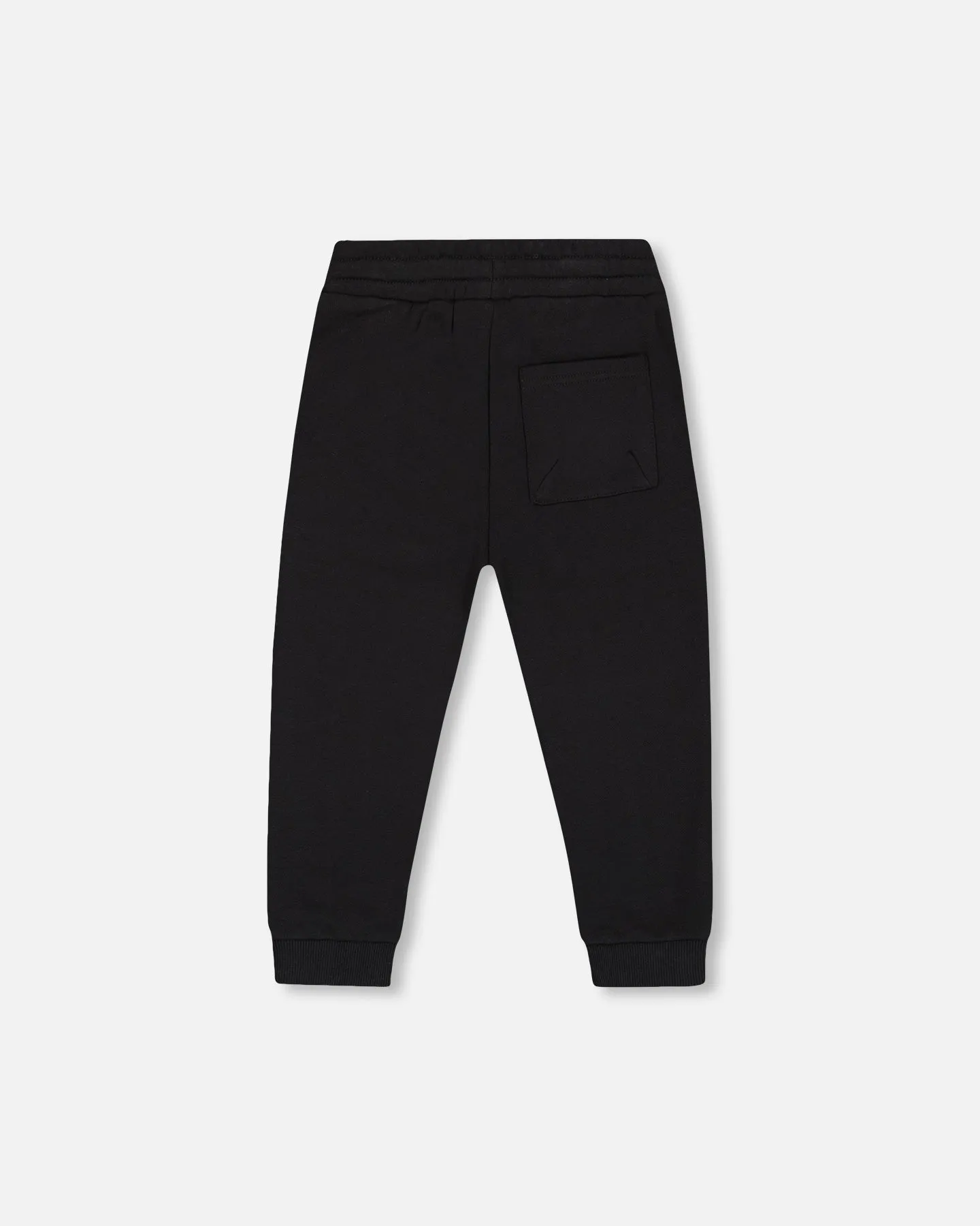 Deux Par Deux French Terry Pants - Anthracite