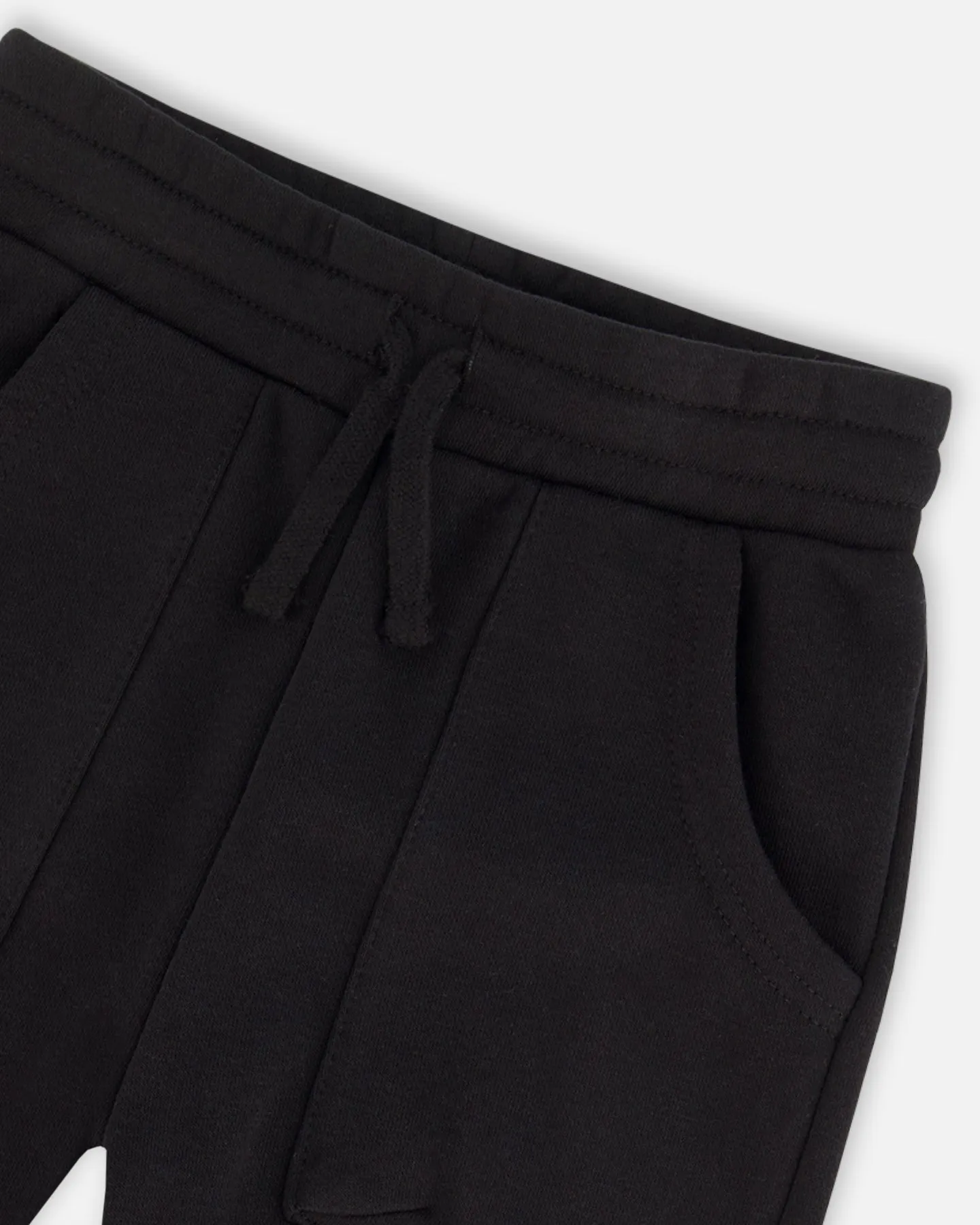 Deux Par Deux French Terry Pants - Anthracite