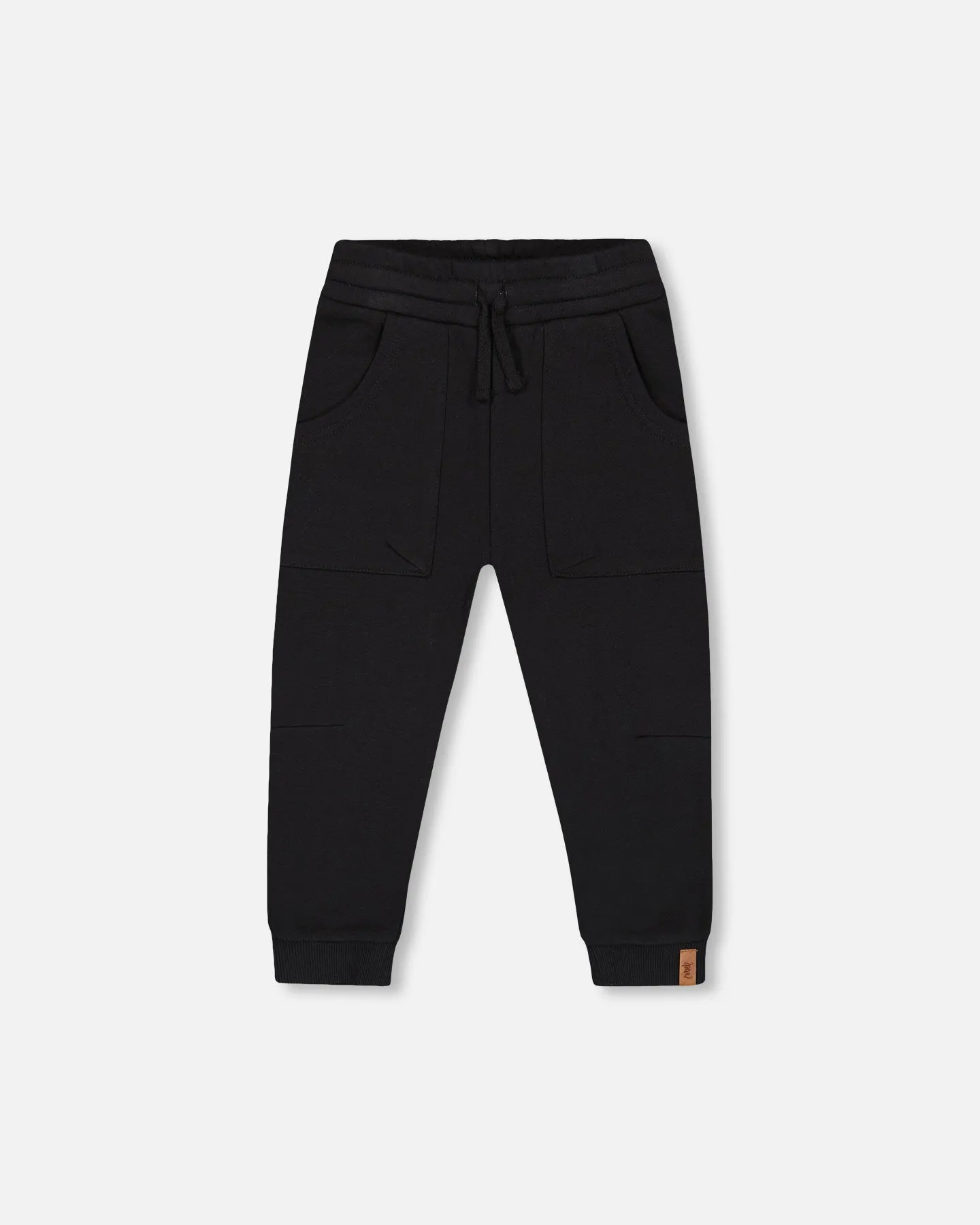 Deux Par Deux French Terry Pants - Anthracite