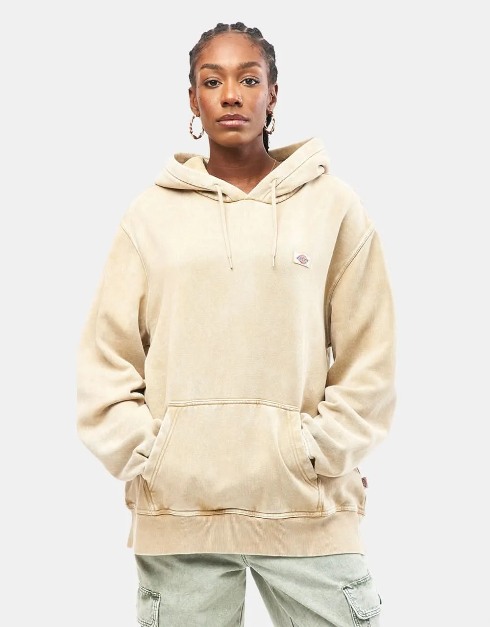 Dickies Newington Pullover Hoodie - Double Dye/Acid Sandstone