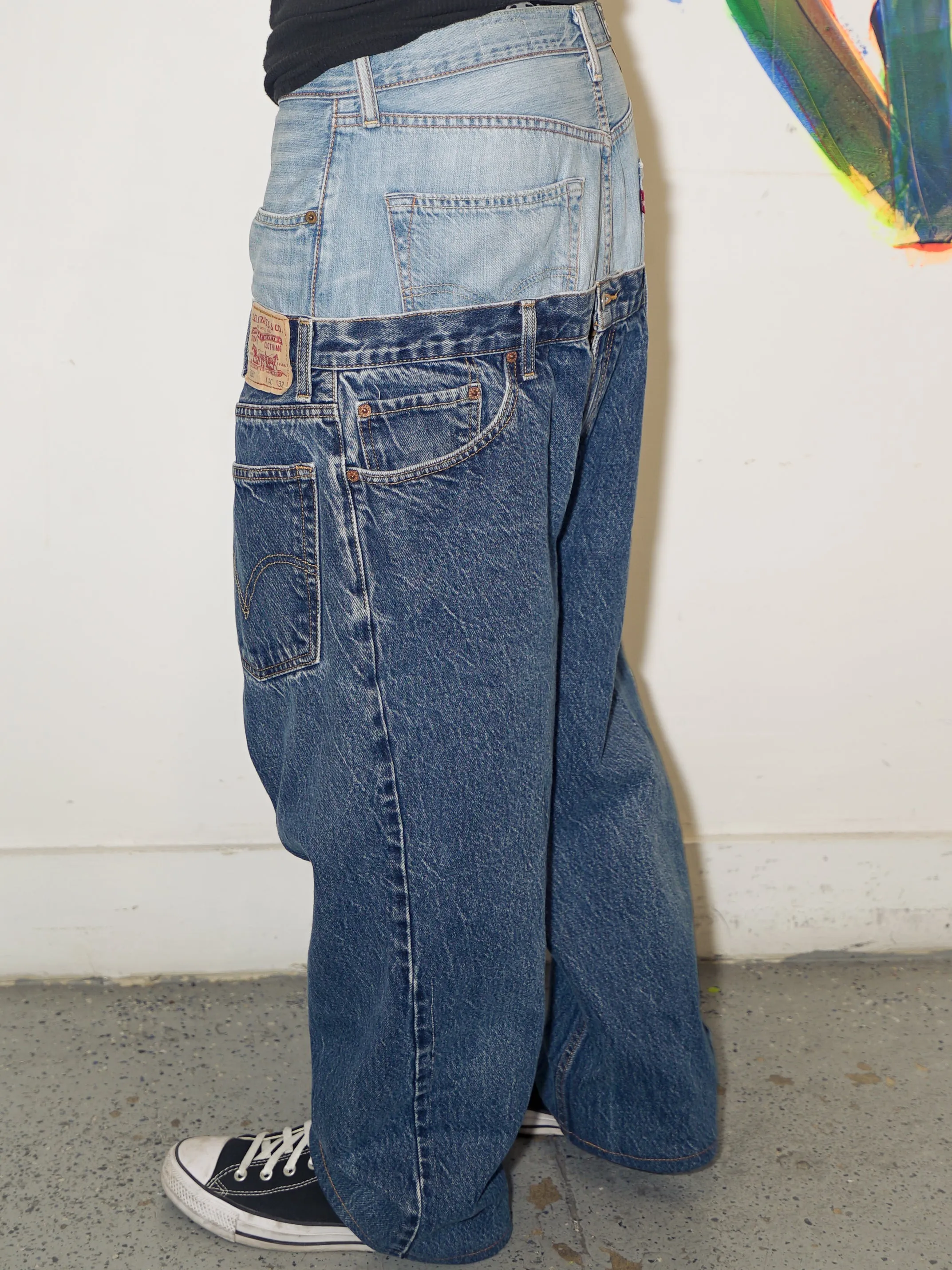 Double Denim Pants / Random Selection