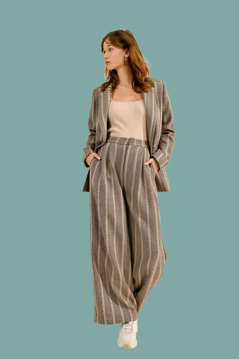 Espresso Wide Leg Pant