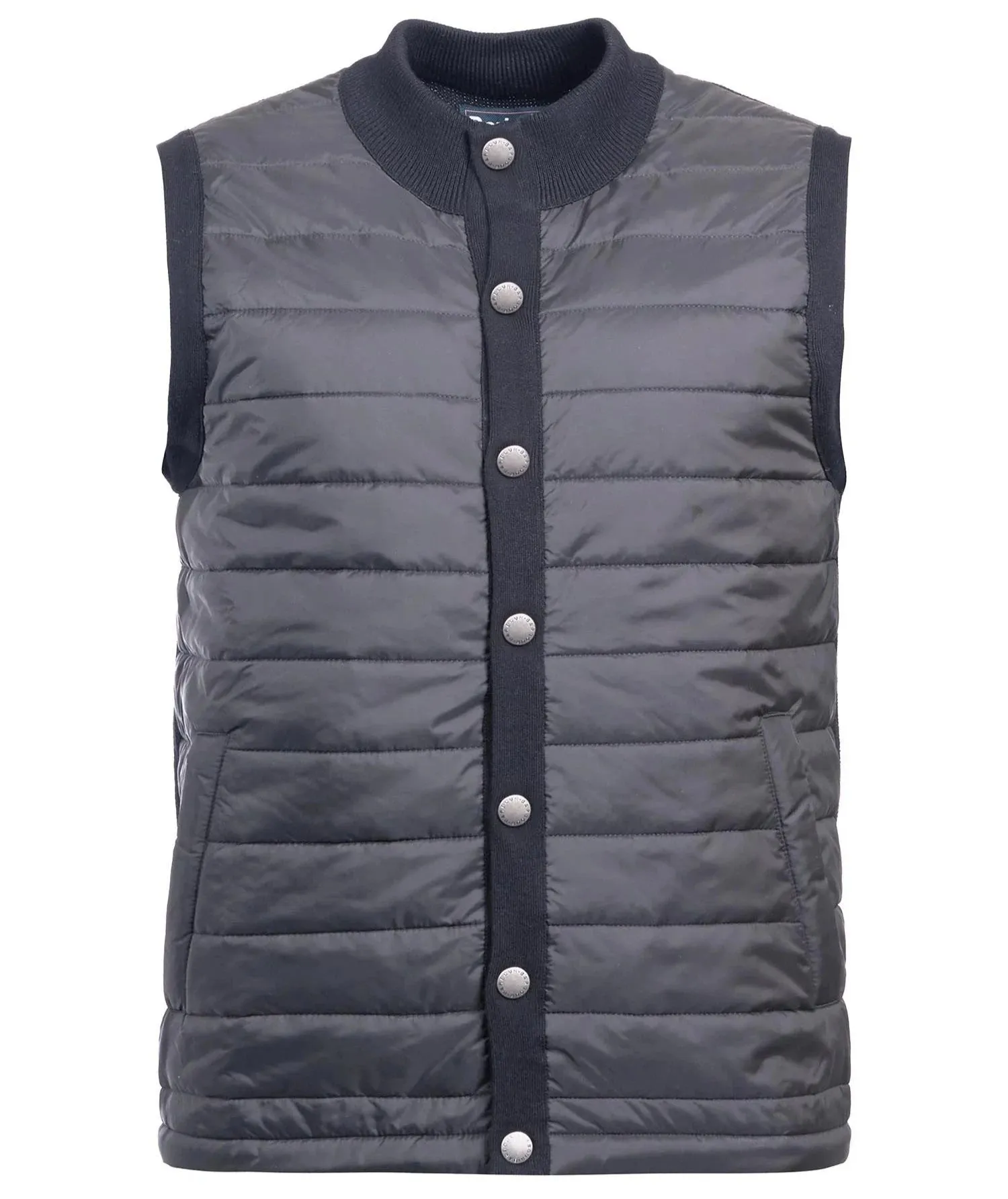 Essential Gilet in Black by Barbour