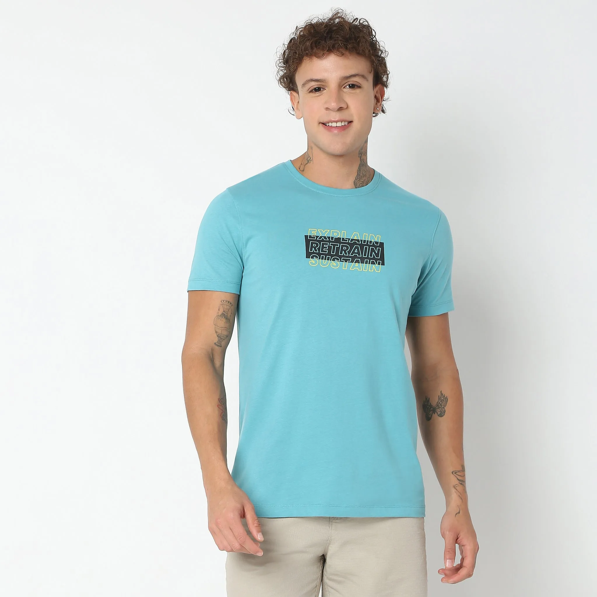 Every Day Essential Graphic Tees - Regular Fit 100% Cotton - Outstanding Value