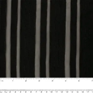 Fancy sample - Stripes - Black