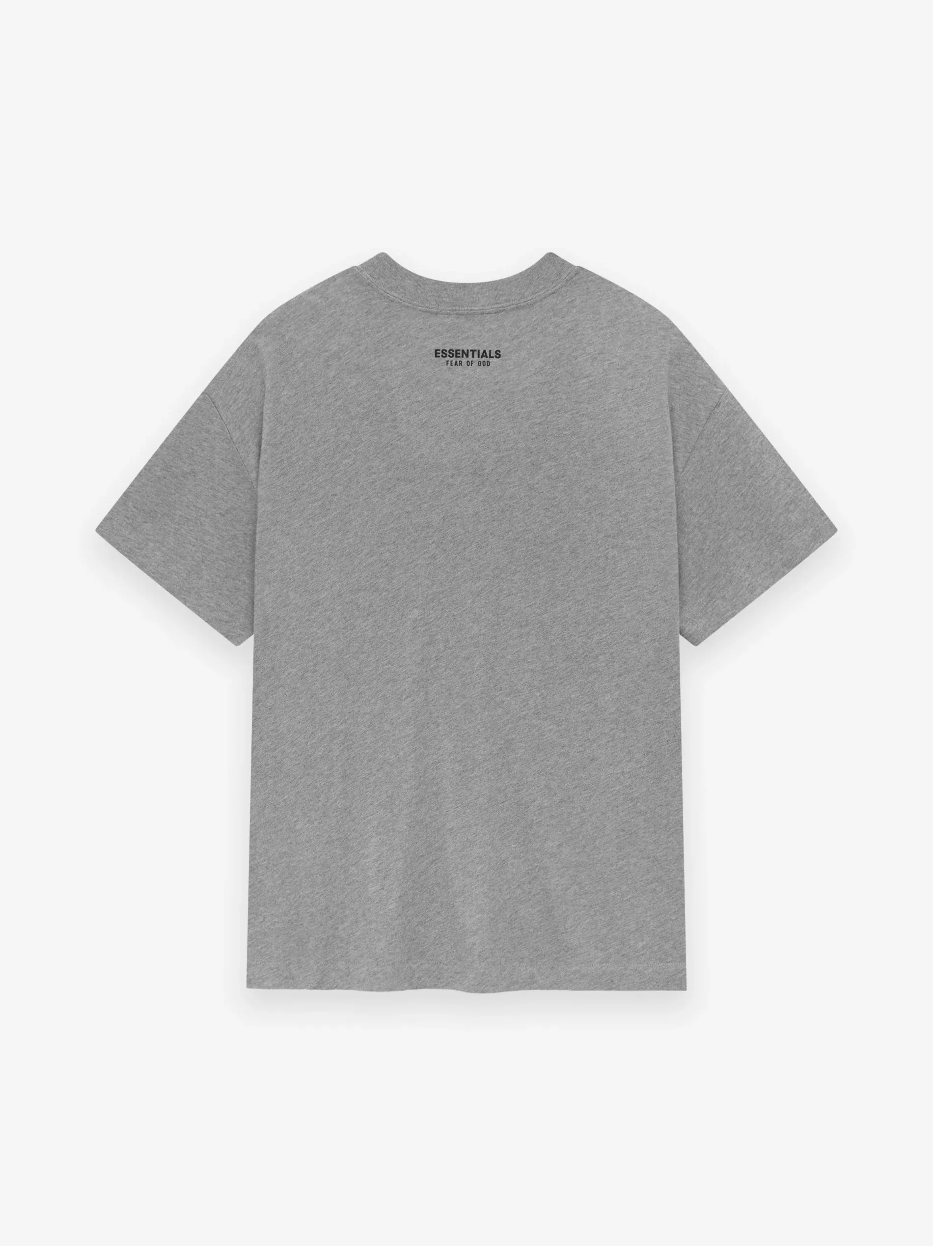 Fear of God Essentials 3 Pack Essential Tees in Dark Heather Oatmeal