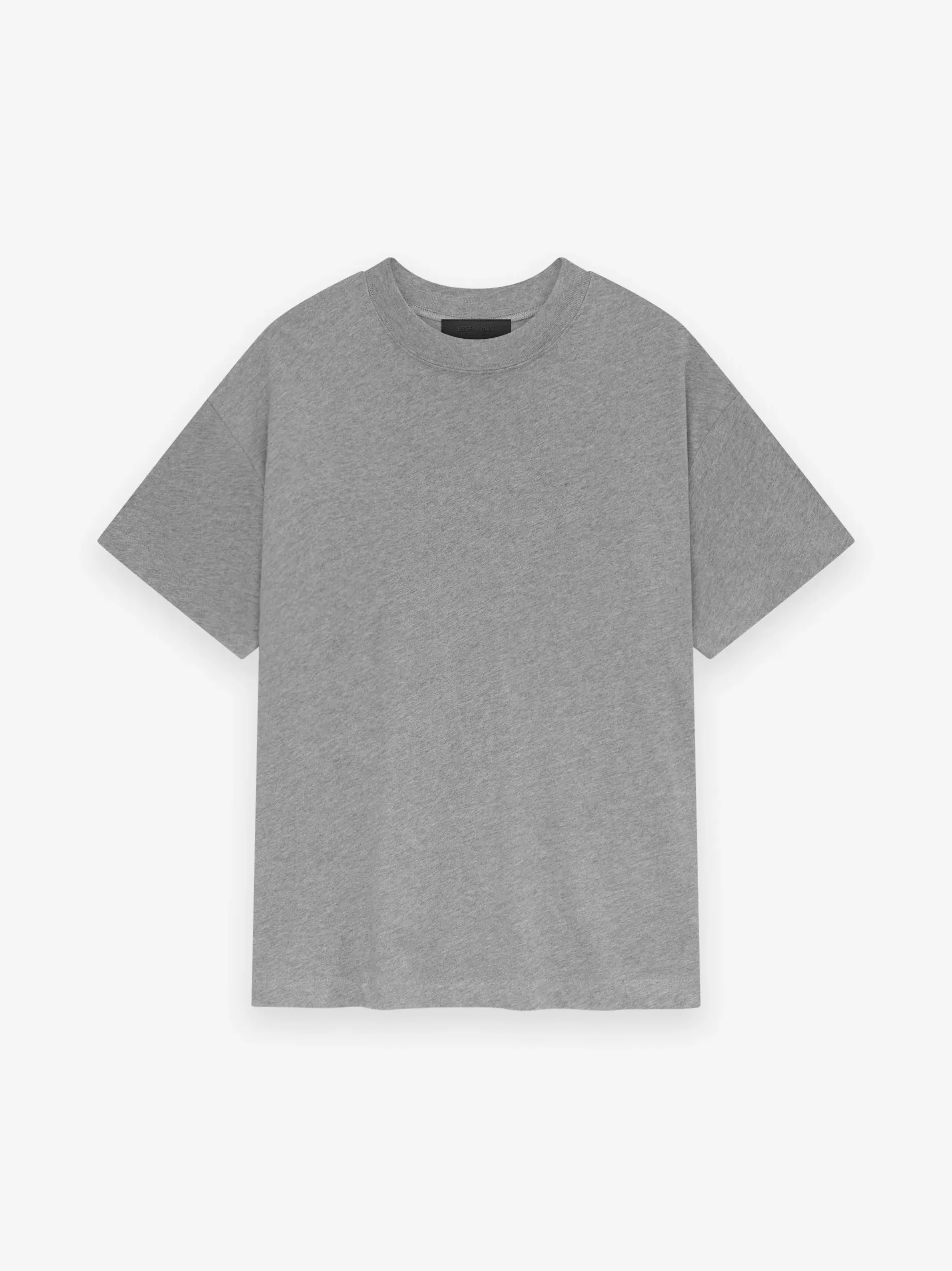 Fear of God Essentials 3 Pack Essential Tees in Dark Heather Oatmeal