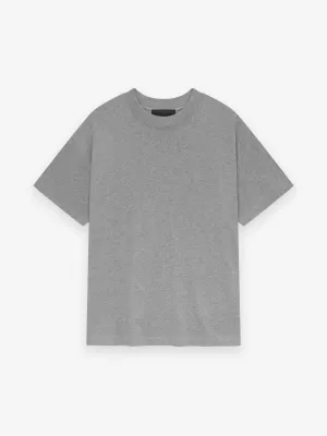 Fear of God Essentials 3 Pack Essential Tees in Dark Heather Oatmeal