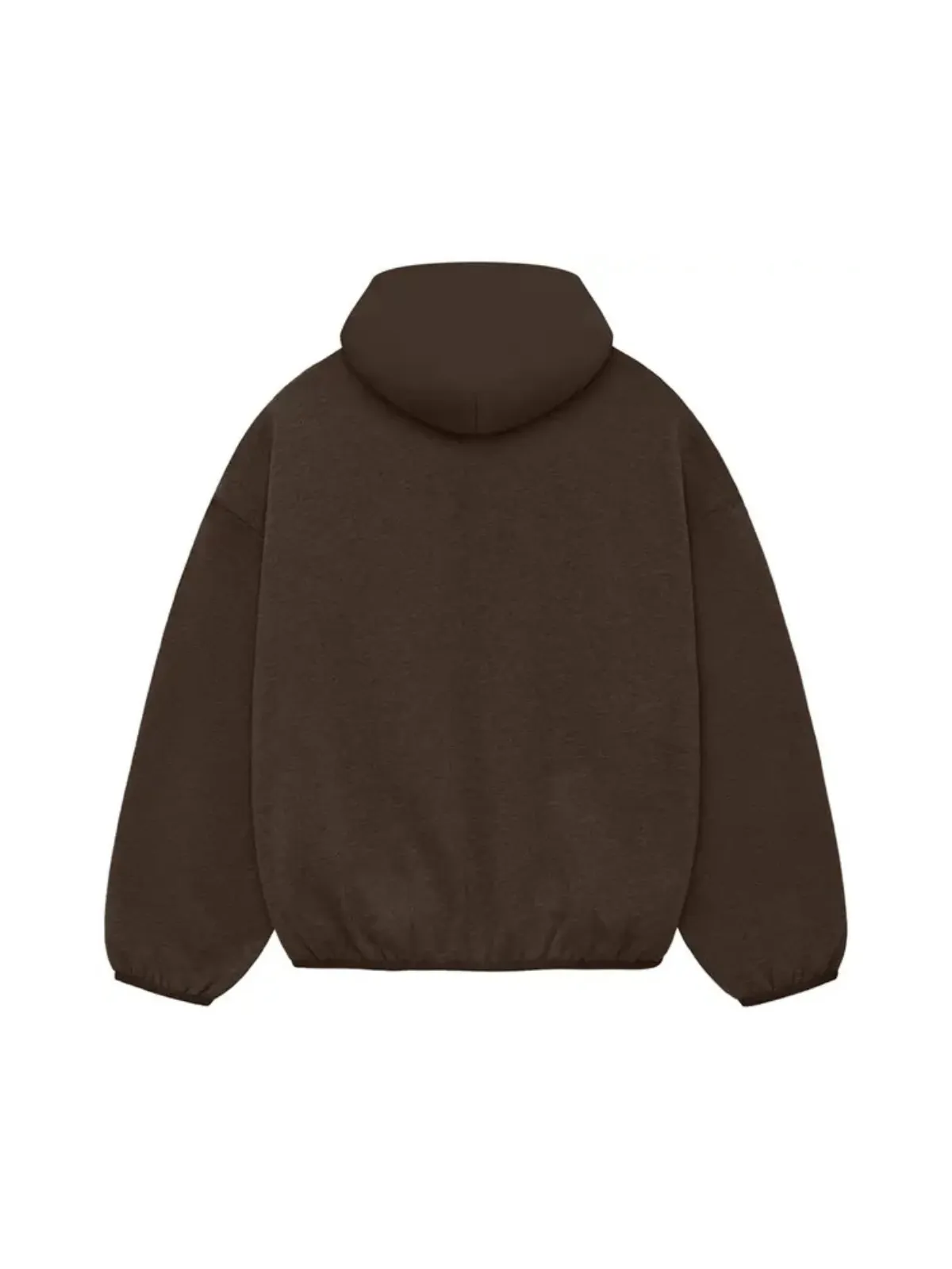 Fear of God Essentials Nylon Fleece Hoodie SS24 Heather Wood