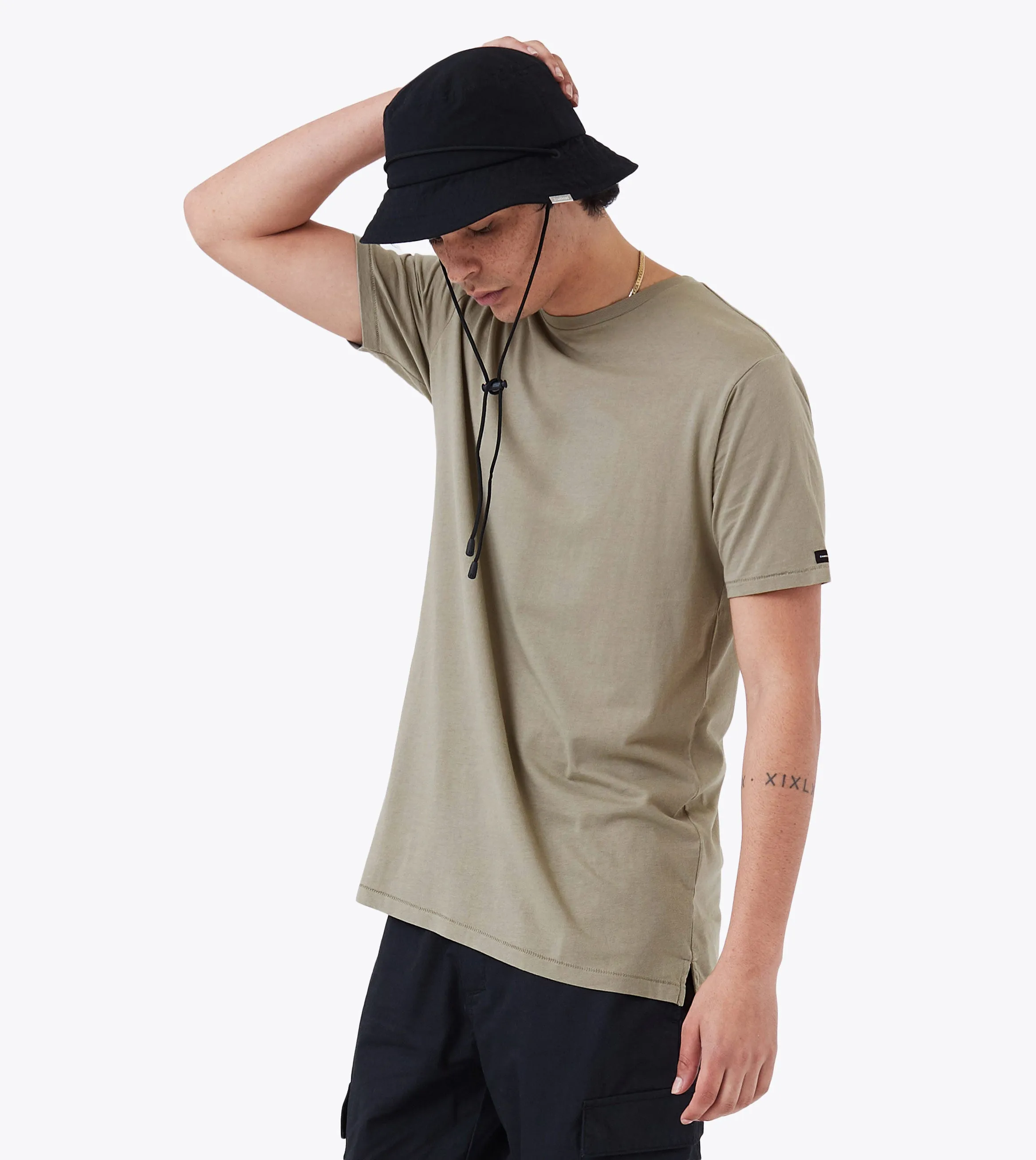 Flintlock Tee Sage