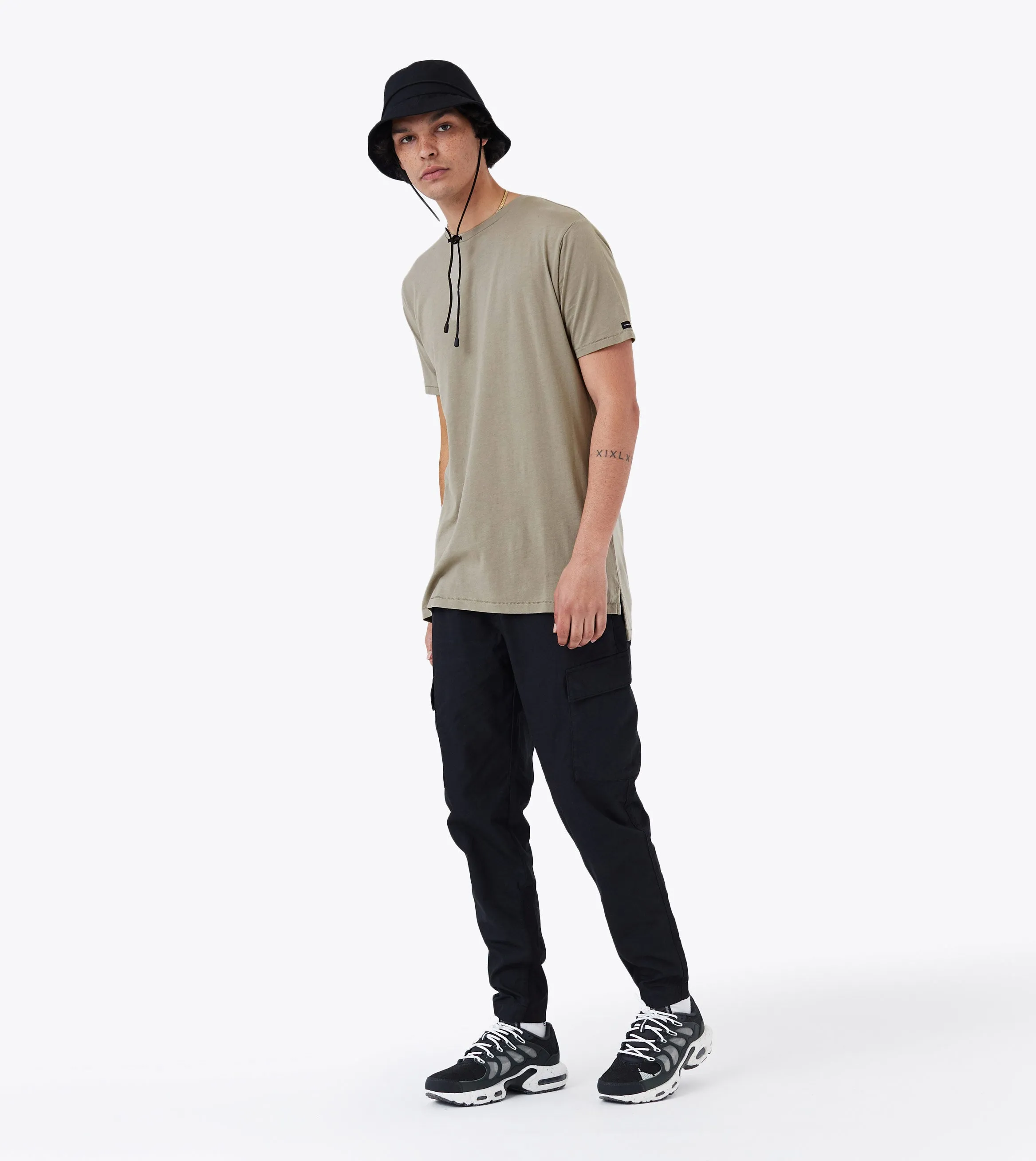 Flintlock Tee Sage