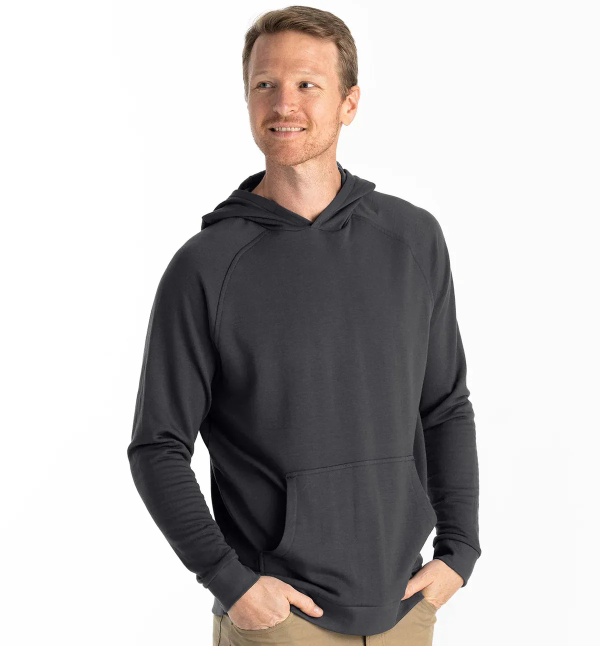 Free Fly Men's Bamboo Lightweight Fleece Hoodie