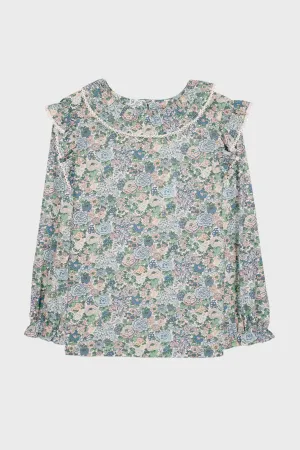 Green Liberty Blouse