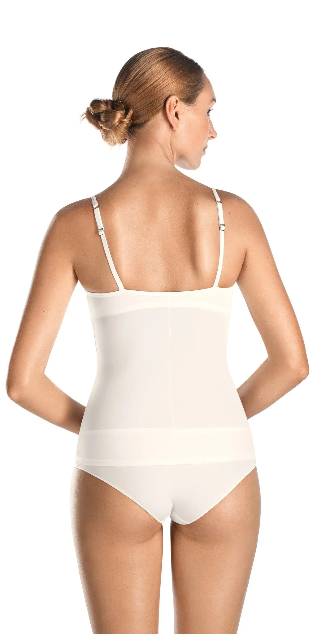 Hanro Allure Bra Camisole | White