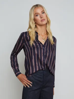 Holly Striped Blouse