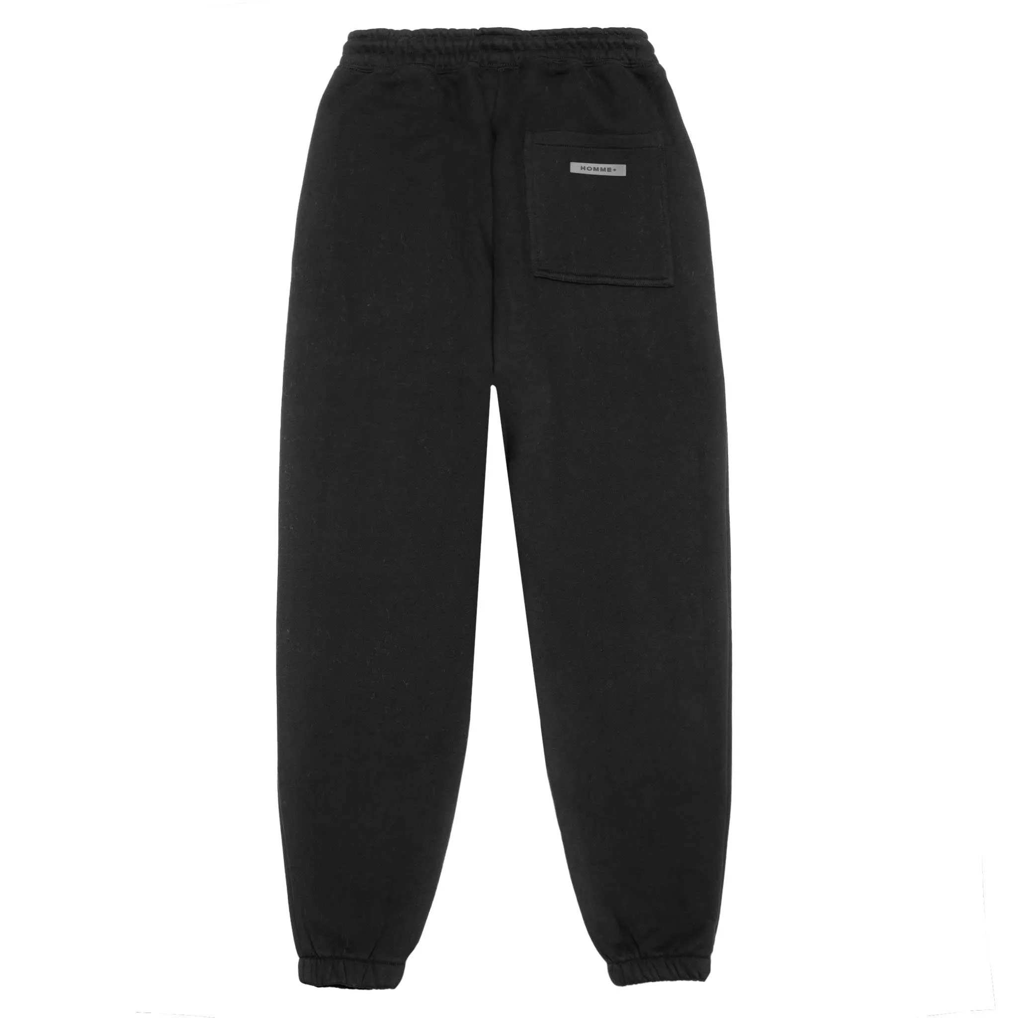 HOMME  ESSENTIAL By Homme Jogger Black