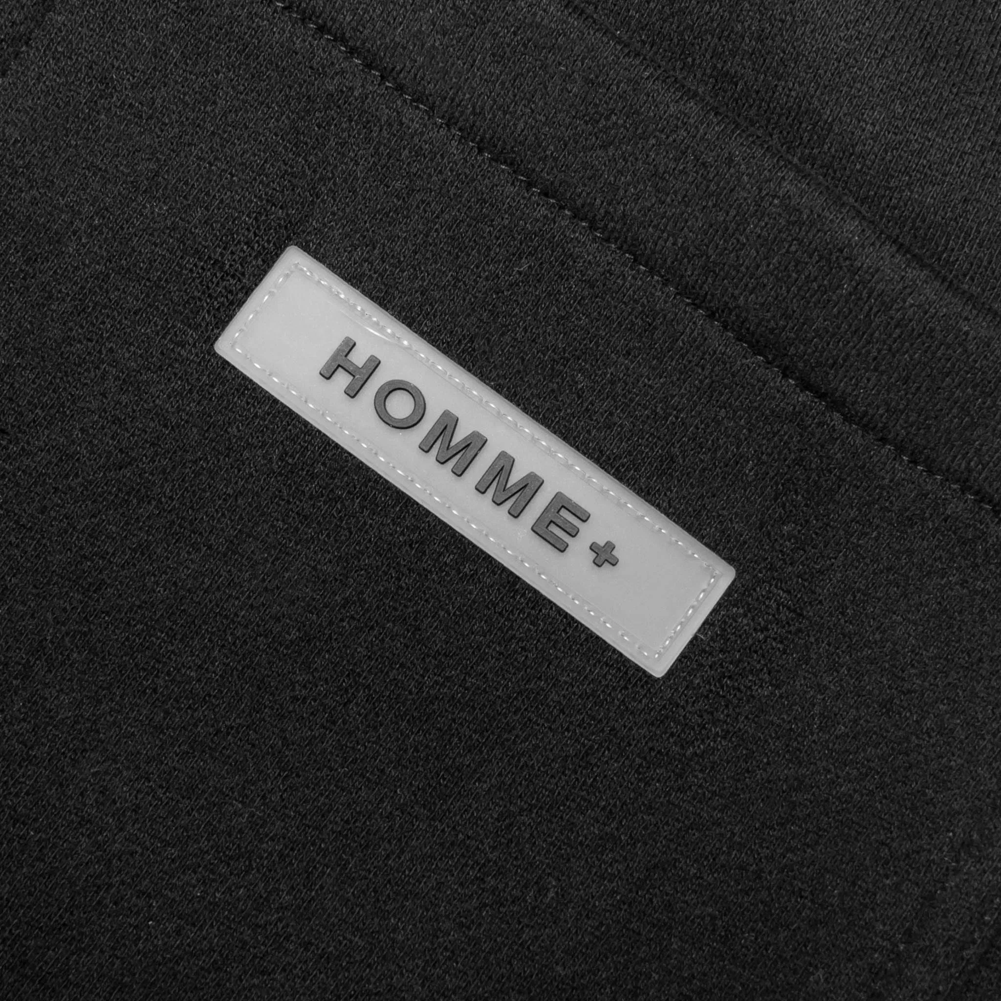 HOMME  ESSENTIAL By Homme Jogger Black