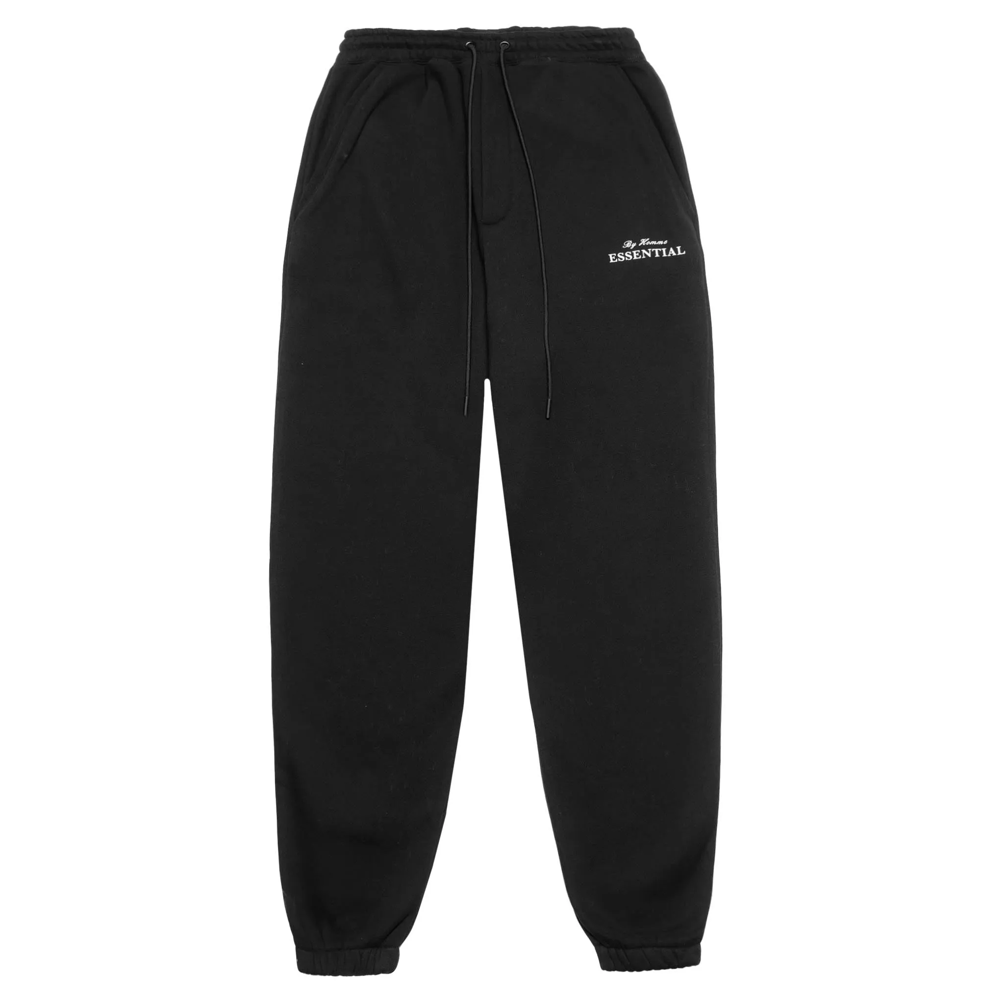 HOMME  ESSENTIAL By Homme Jogger Black