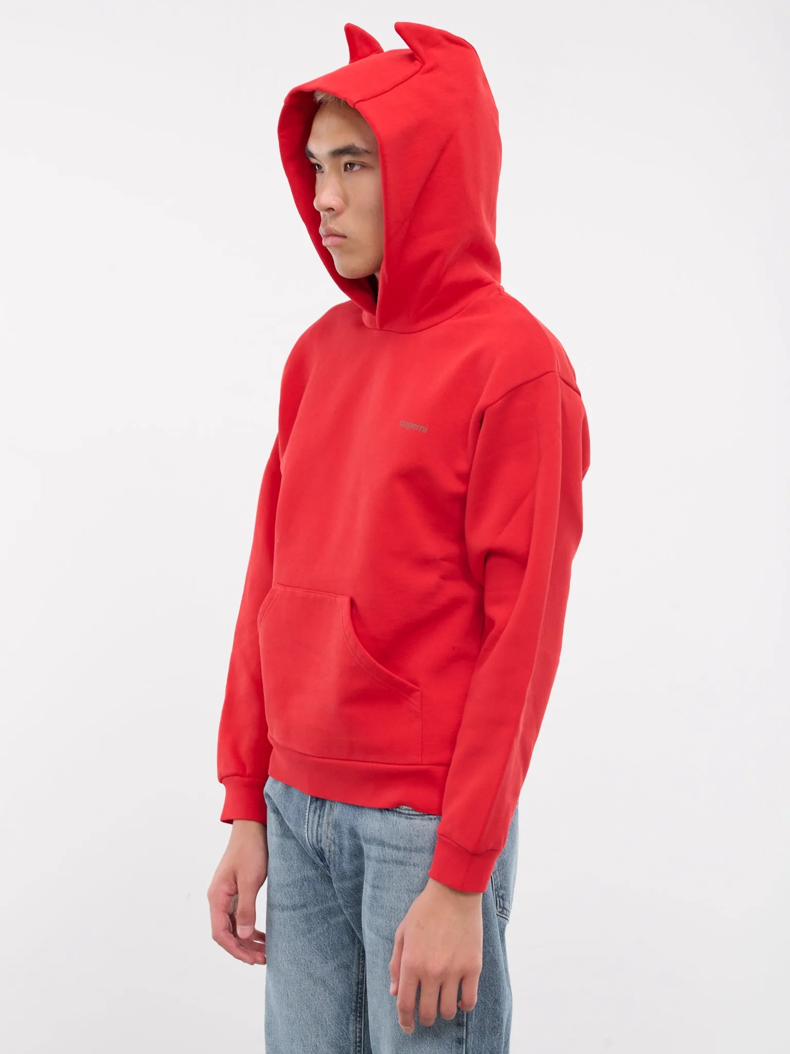 Horn Hoodie (COPJS15BIS523-RED-GREEN)