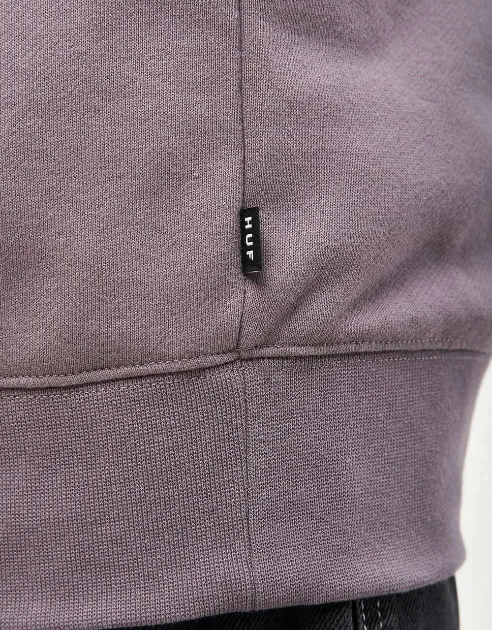 HUF Set Triple Triangle Pullover Hoodie - Light Plum