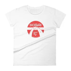 IKIGAI ~  Women's Fashion Fit Tee