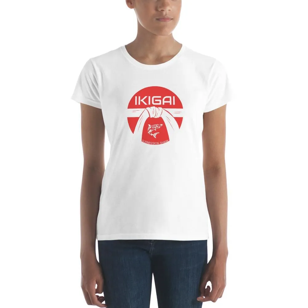 IKIGAI ~  Women's Fashion Fit Tee