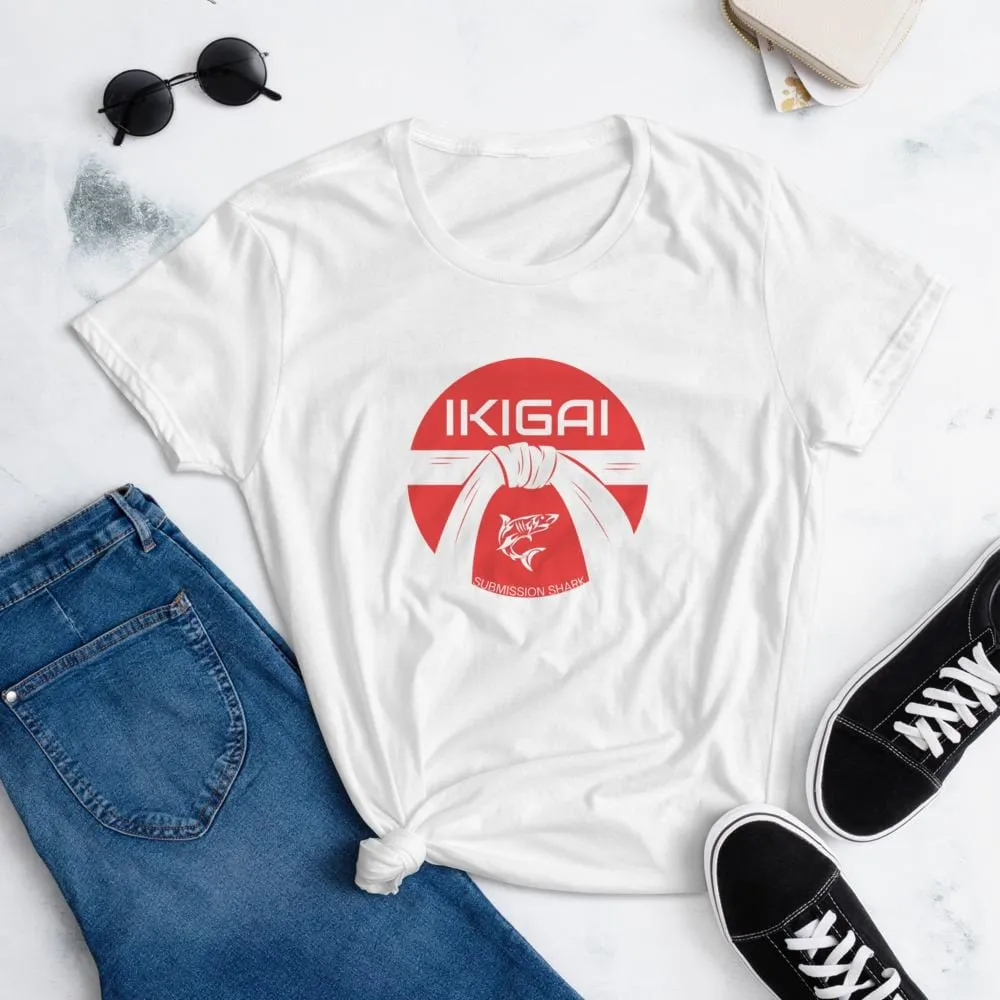 IKIGAI ~  Women's Fashion Fit Tee