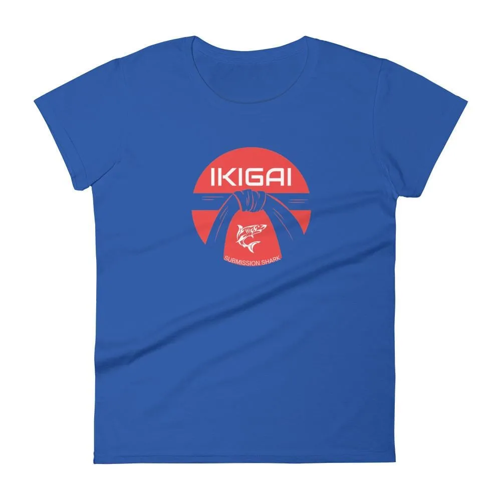 IKIGAI ~  Women's Fashion Fit Tee