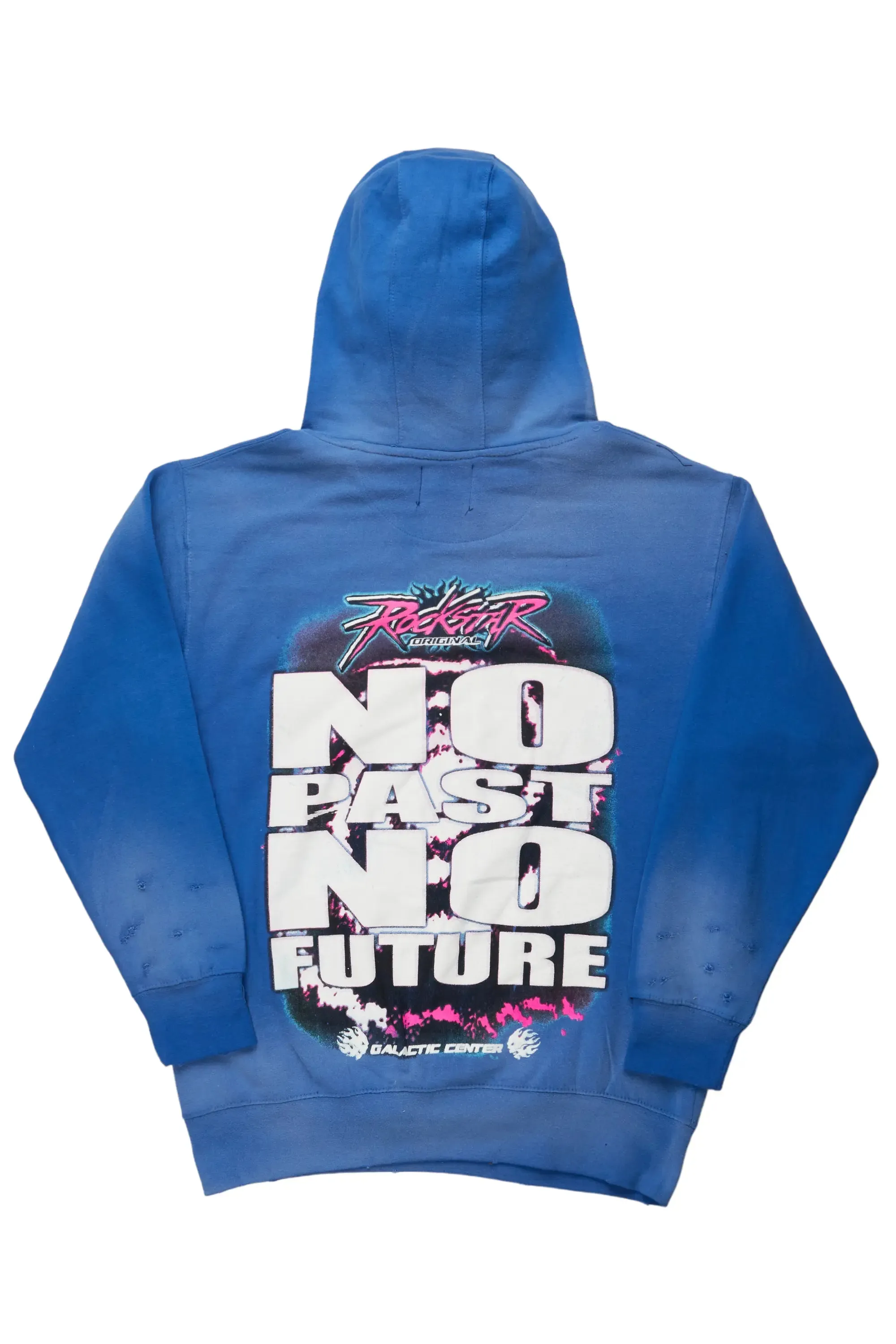 Jeton Blue Graphic Hoodie