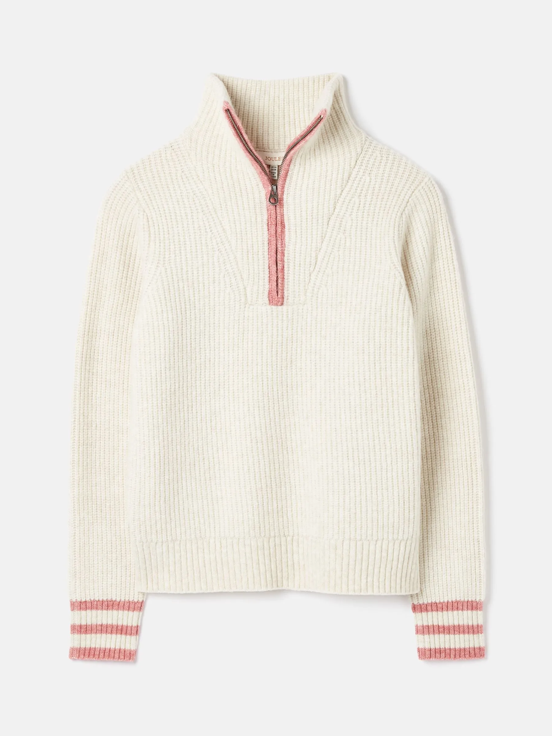 Joules Jada Quarter Zip Jumper